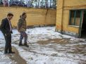 گزارش تصویری |  بارش تگرگ بهاری  و آب گرفتگی معابر دانشگاه 
